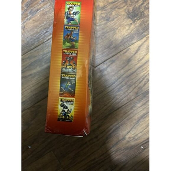 Trapped in a Video Game: The Complete Series - Paperback - Like New - Picture 2 of 9